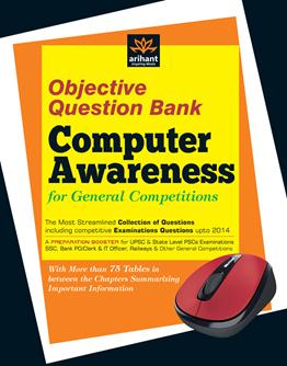 Arihant Objective Question Bank COMPUTER AWARENESS